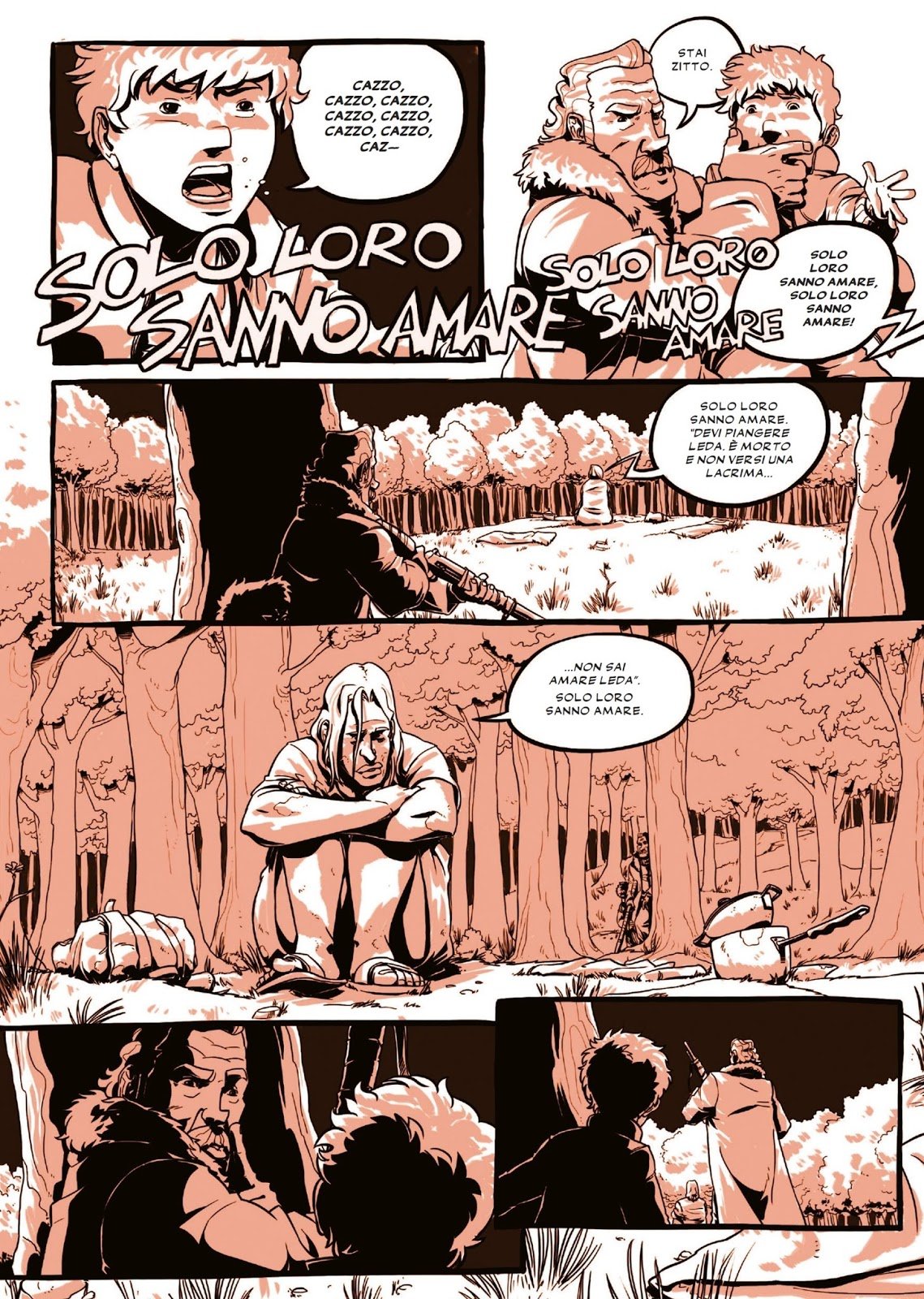 Mammaiuto Un Lungo Cammino libro a colori edizione brossurata