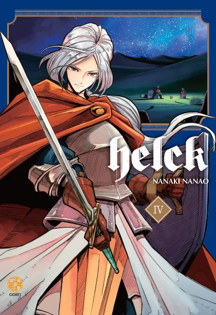 Goen Mirai Helck 4 manga volume 4 fantasy azione shonen