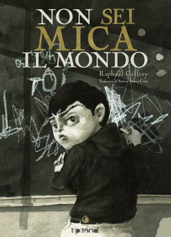 Tunué Tipitondi Non sei mica il mondo graphic novel bullismo
