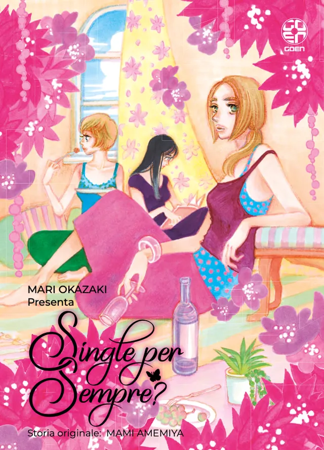 Goen Kokeshi Collection Single per Sempre manga volume 50 josei