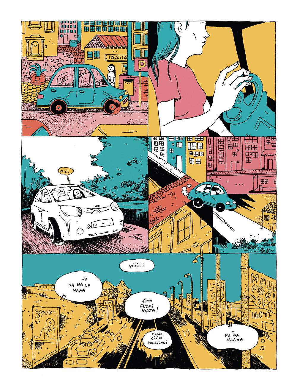 BeccoGiallo Graphic Journalism Tutti autistici? Fumetto colori 128 pp
