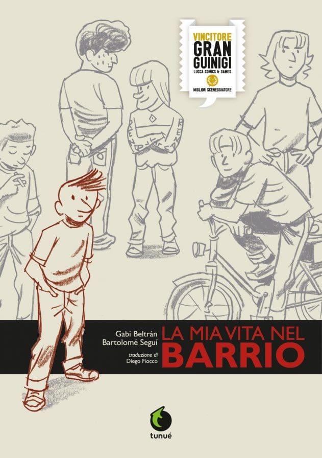 Tunuè Graphic Novel La mia vita nel barrio fumetto brossurato