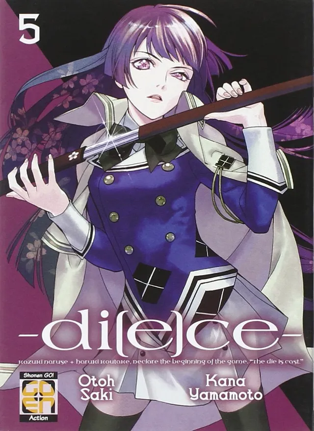 Goen Di(e)ce 5 manga volume 9 action