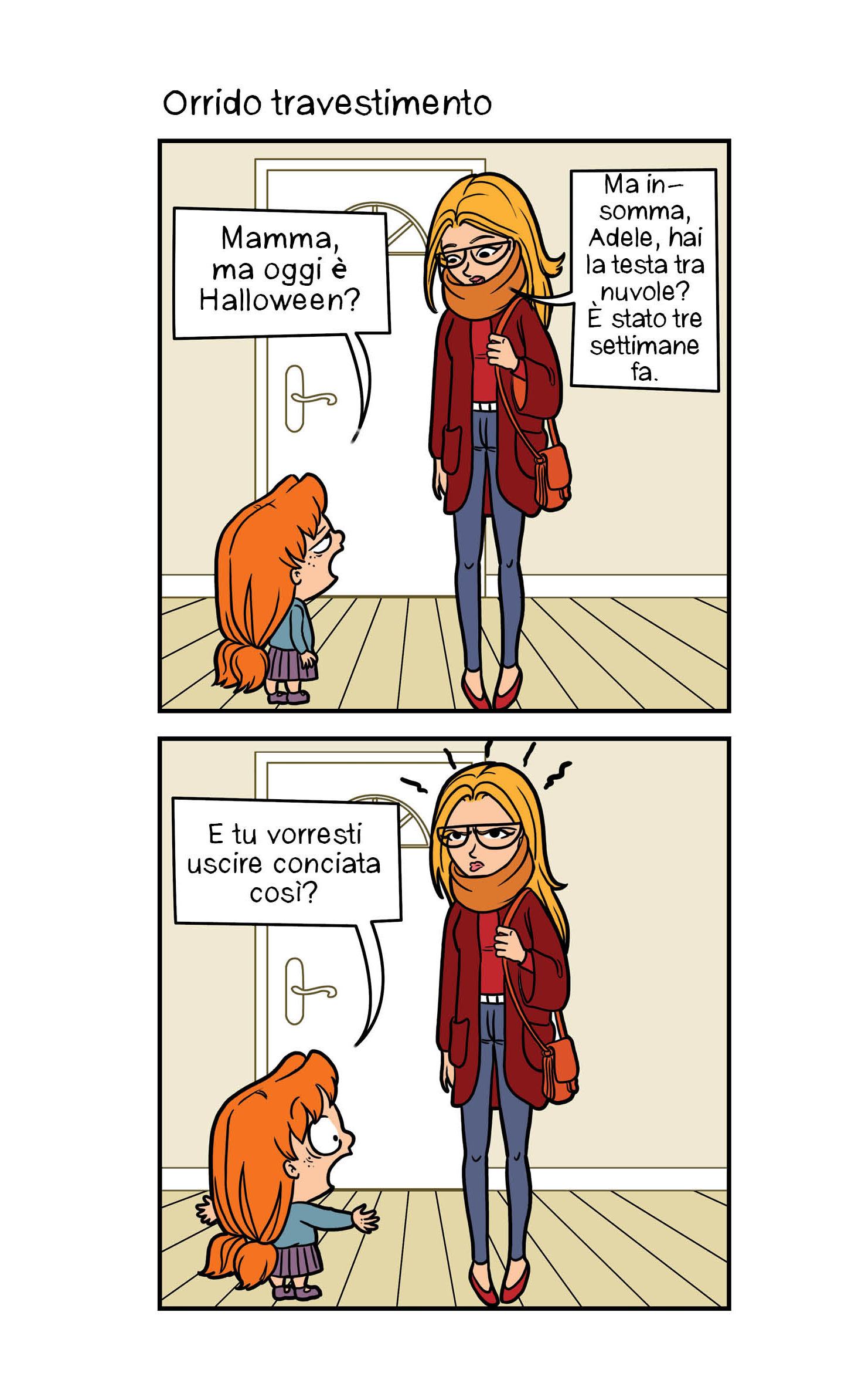 BeccoGiallo Kids Adele Crudele Non è colpa mia! fumetto 96 pp