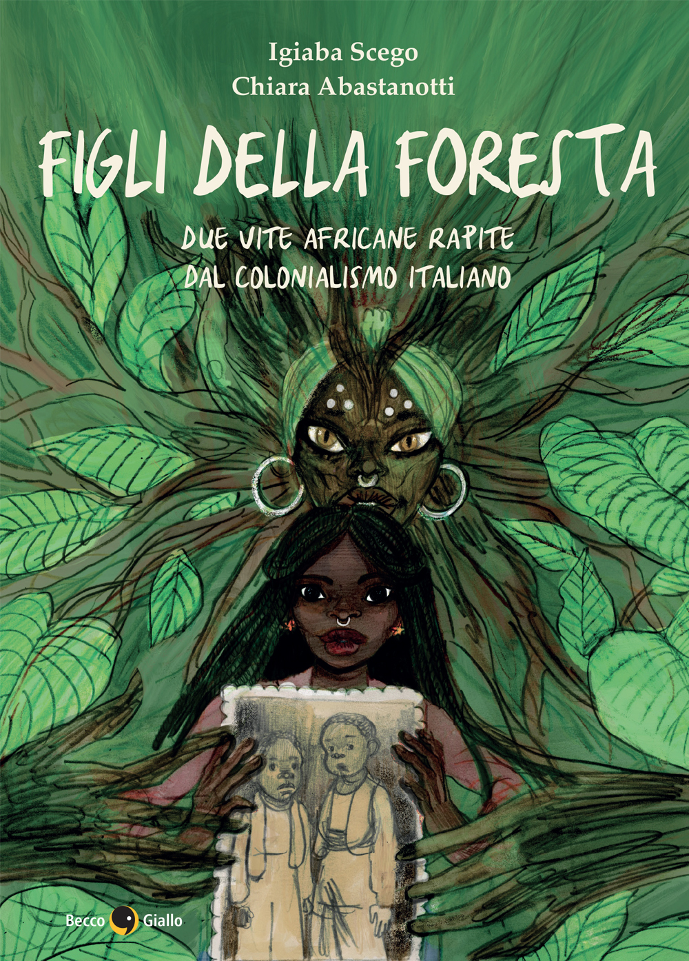BeccoGiallo Graphic Journalism Figli della foresta graphic novel