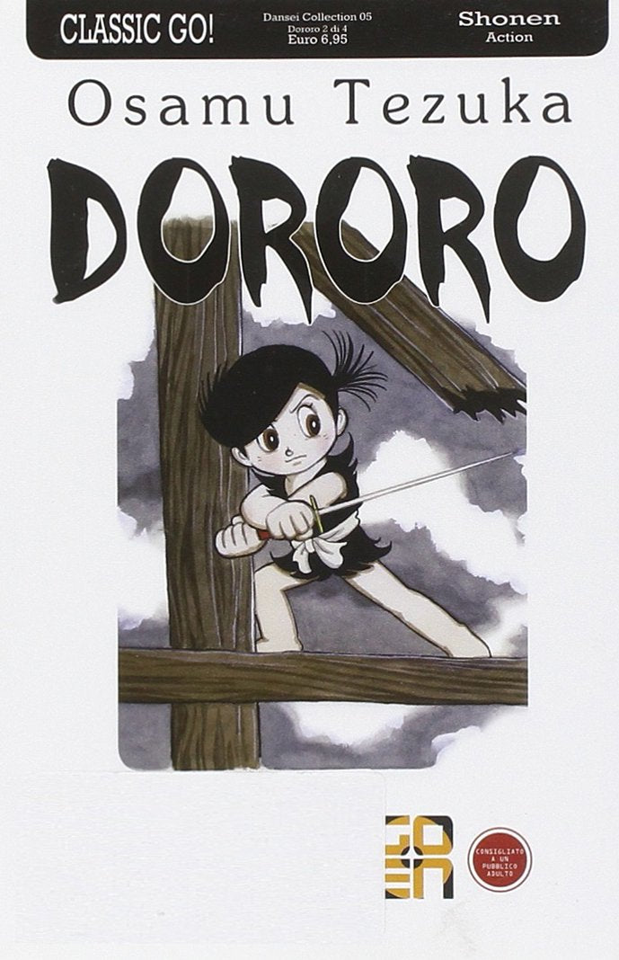 Goen Dansei Collection Dororo 2 manga volume 5 storico