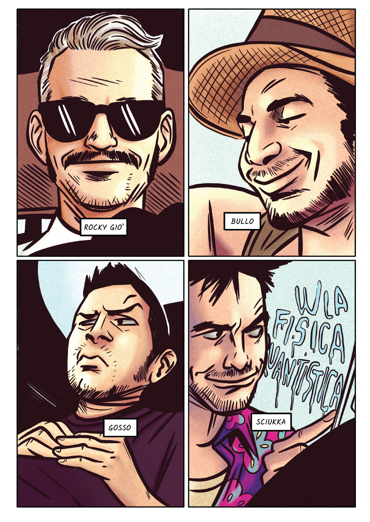 BeccoGiallo unplugged Rumatera Imbrecanati fumetto 144 pagine
