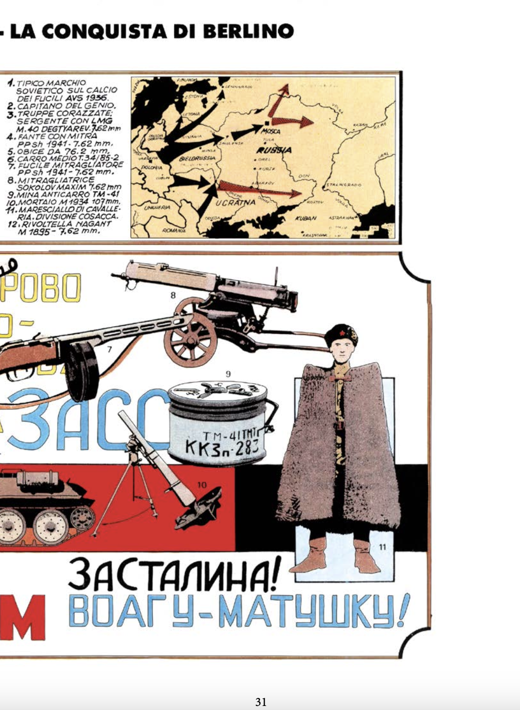 Nicola Pesce Micheluzzi I Grandi Generali fumetto