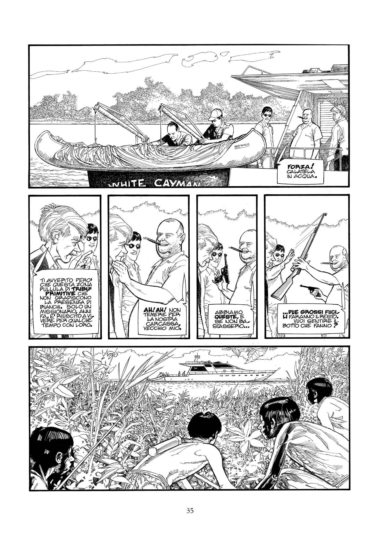 Nicola Pesce Maestri Avventura sull’Orinoco fumetto brossurato