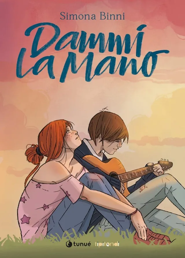Dammi la mano N. Ed. Tunuè fumetto kids scuola amicizia