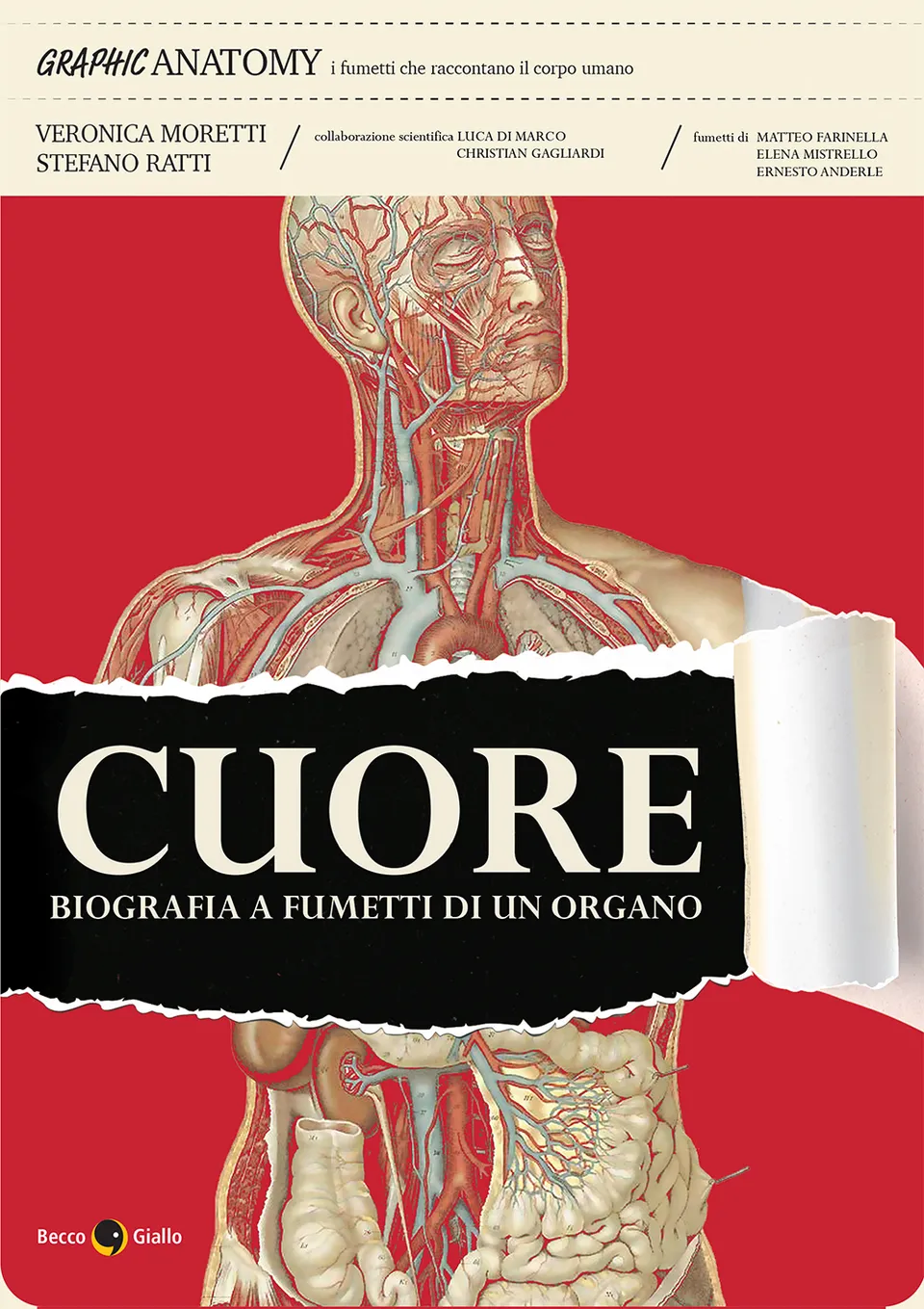 BeccoGiallo Graphic Journalism Cuore fumetto colori 144 pp