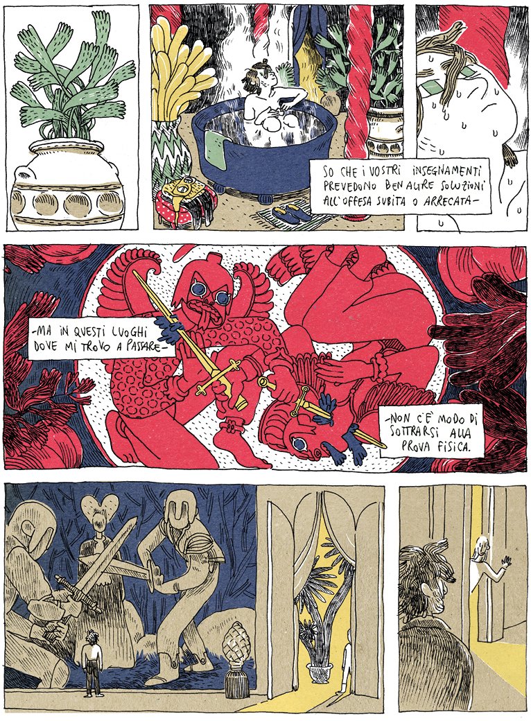 Mammaiuto Un ragazzo parte fumetto 204 pagine colore