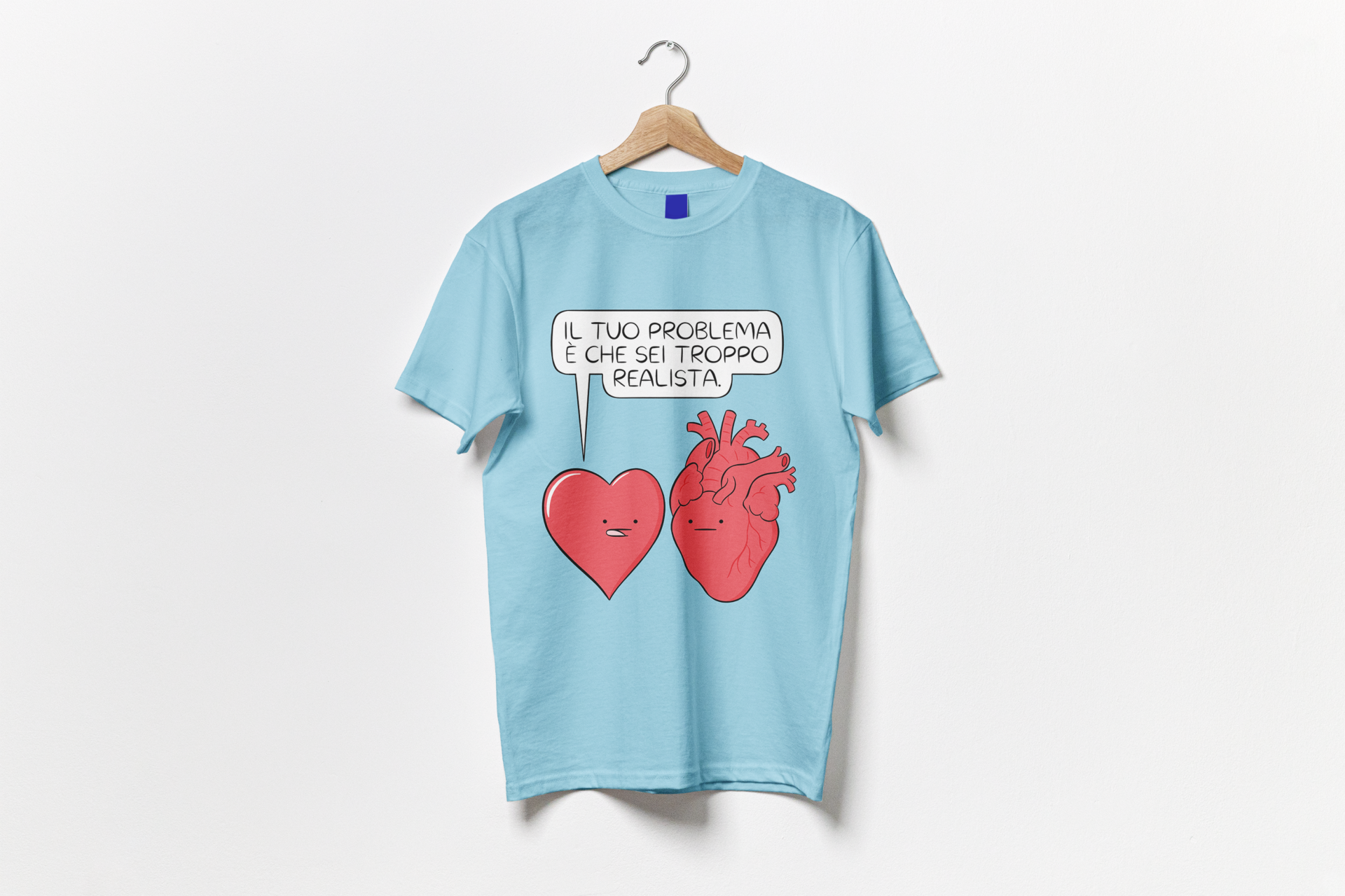 Tunuè Pera Toons Cuore t-shirt gadget ufficiale