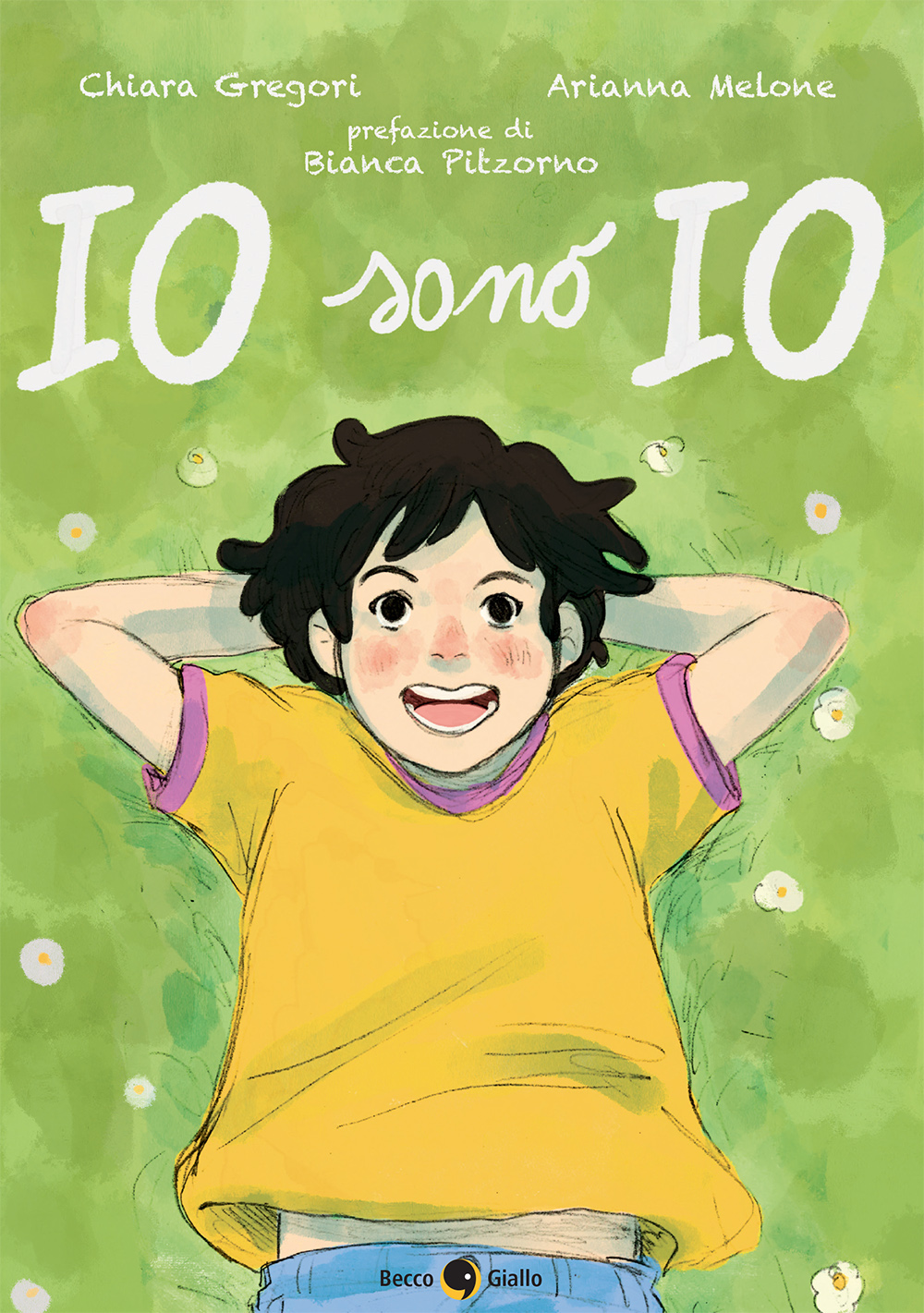 BeccoGiallo Kids Io sono Io libro illustrato cartonato 76 pp