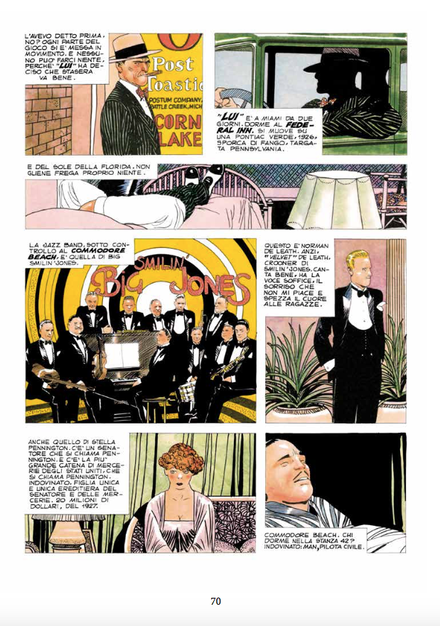 Nicola Pesce Editore Attilio Micheluzzi Air Mail fumetto