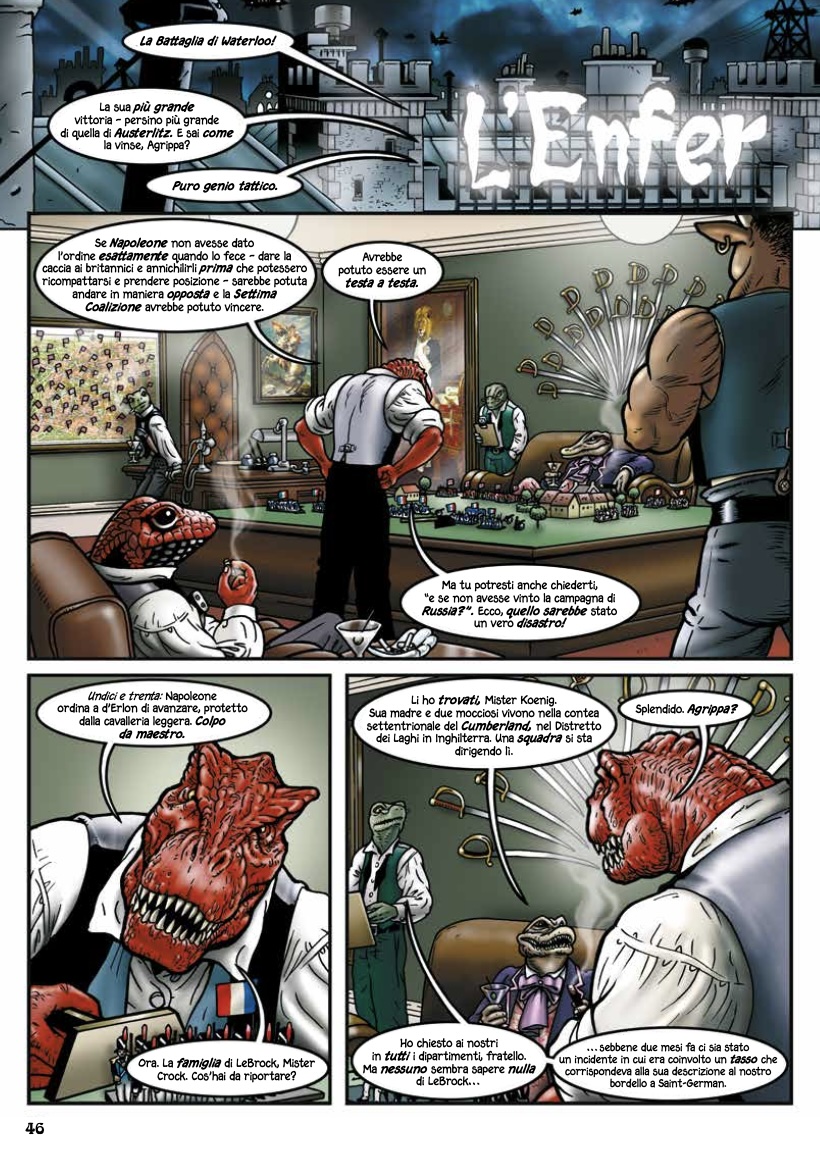 Nicola Pesce Grandville Omnibus Vol.3 fumetto Nuvole in Tempesta