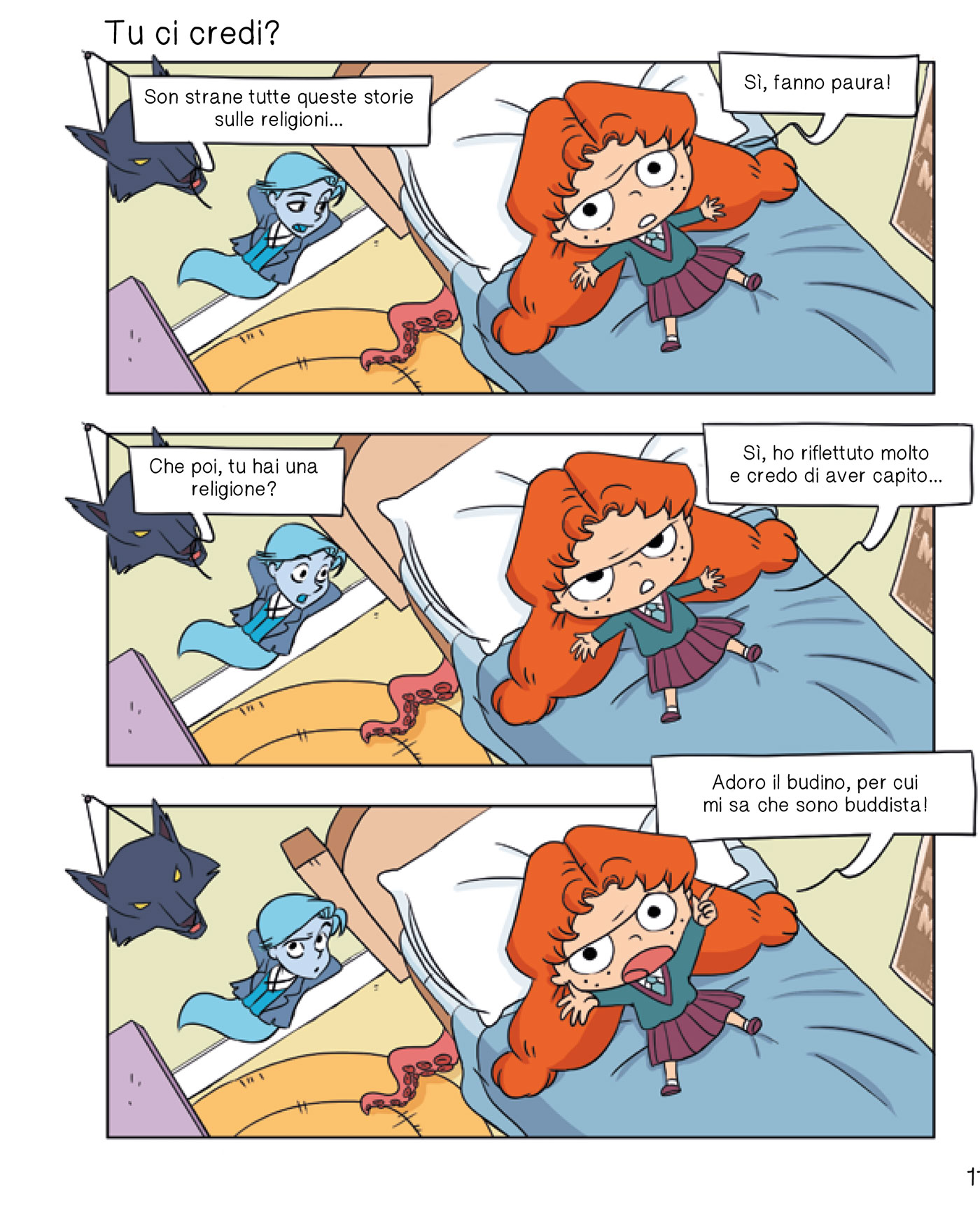 BeccoGiallo Kids Adele Crudele Ritorno in classe fumetto 96 pp