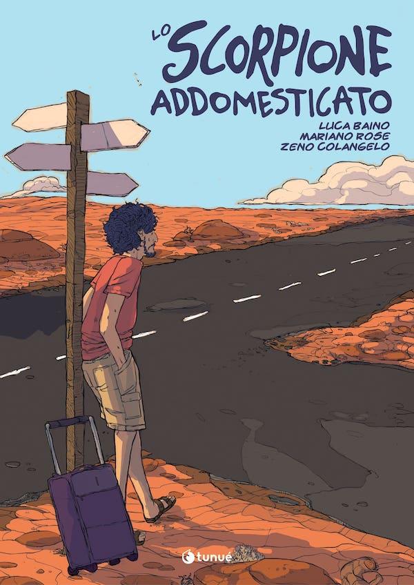 Tunué Prospero's Books Lo Scorpione Addomesticato graphic novel