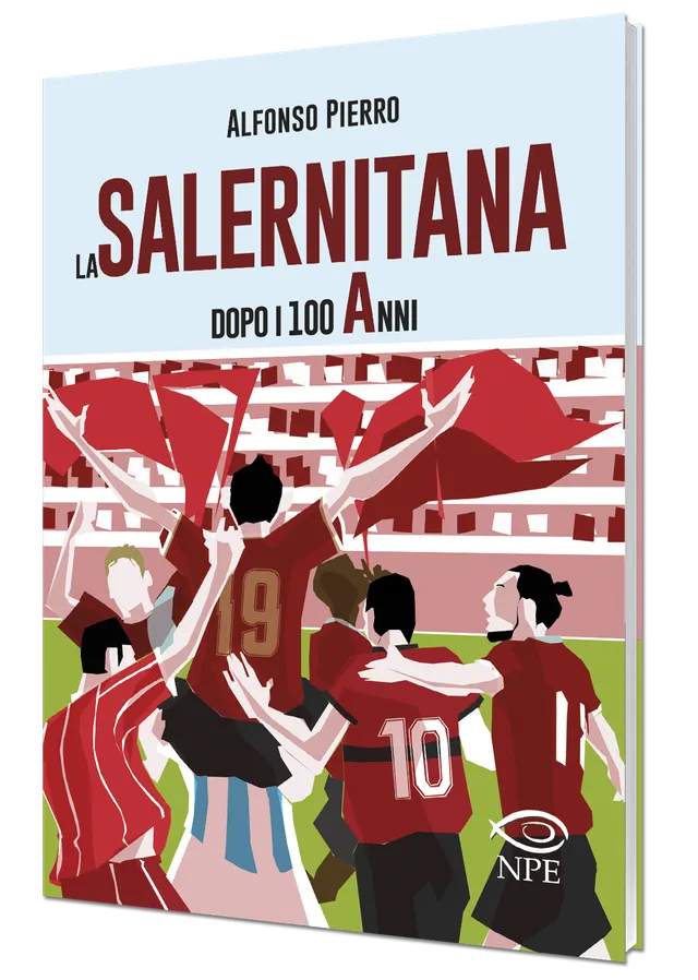 Nicola Pesce Saggistica La Salernitana dopo 100 Anni libro