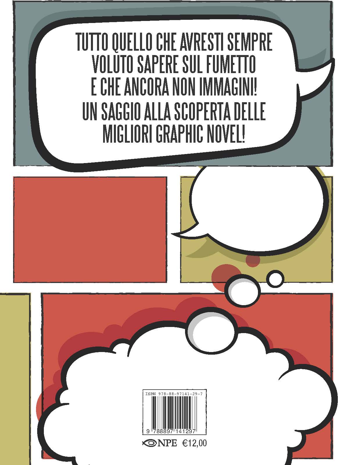 Nicola Pesce Saggistica Graphic Novel fumetto spiegato fumetto