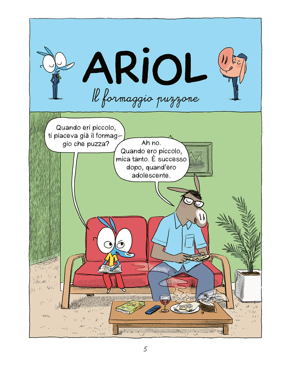 BeccoGiallo Kids Ariol – I topolini dell’Opera fumetto 128 pp colori