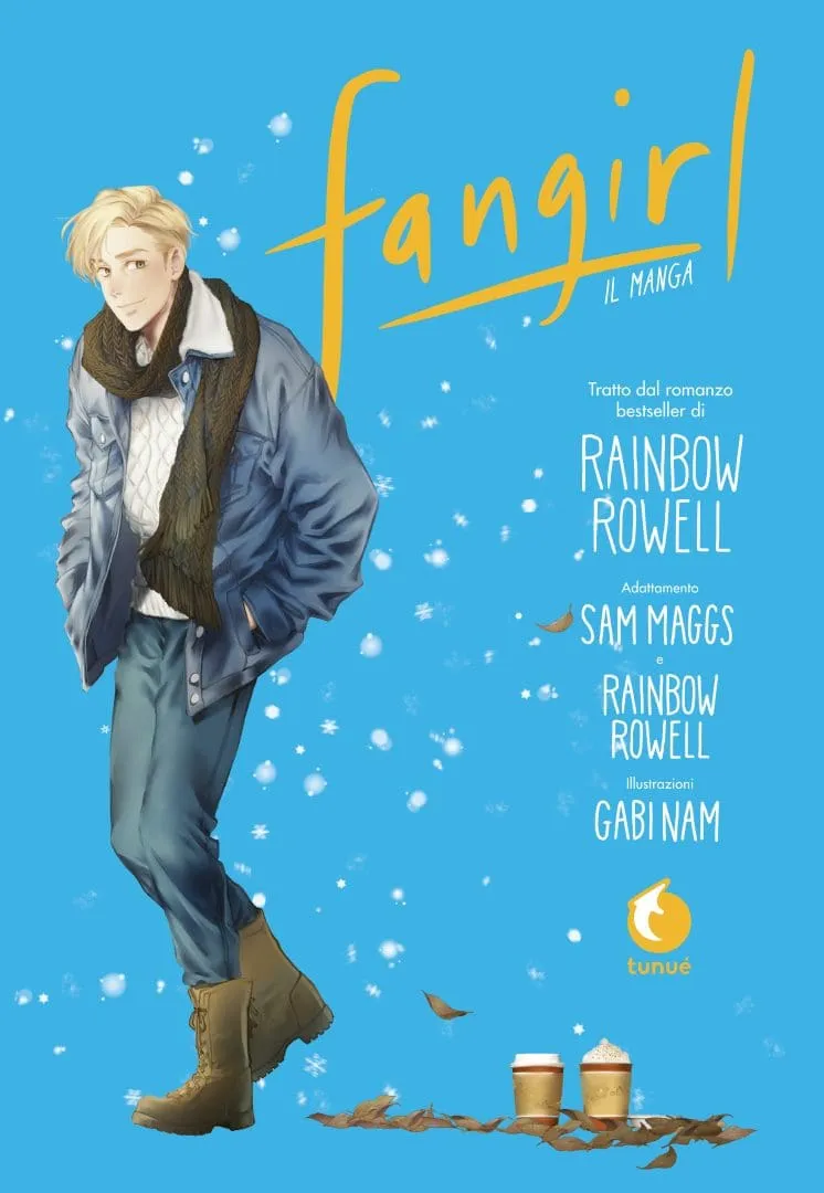 Tunué Fangirl Vol. 2 Il Manga Variant manga young adult