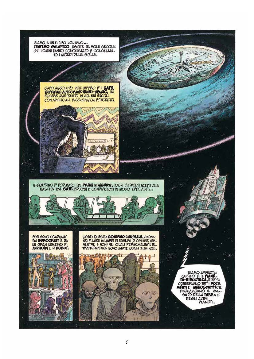 Nicola Pesce Maestri del Fumetto Paulus fumetto brossurato