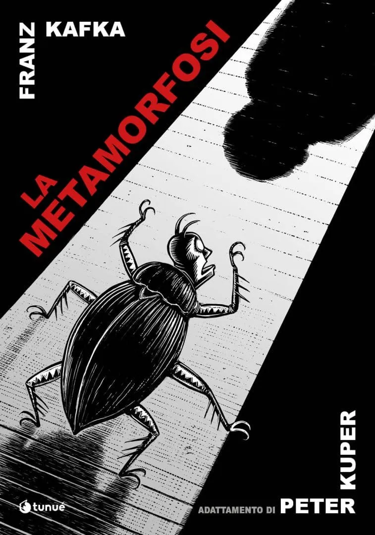 Tunué Ariel La Metamorfosi graphic novel adattamento Kafka