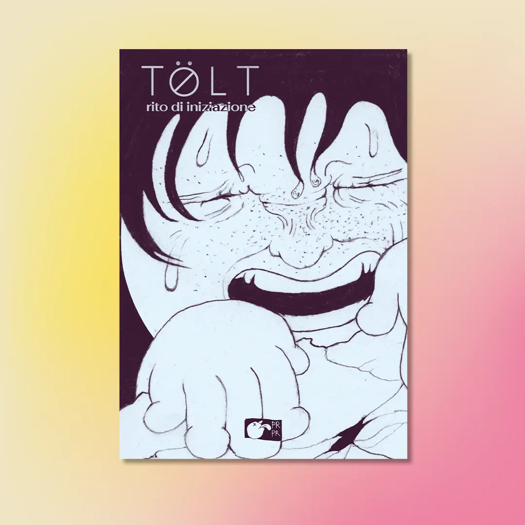 Profondissima Press TÖLT Rito di iniziazione fumetto vol.1 152 pp.