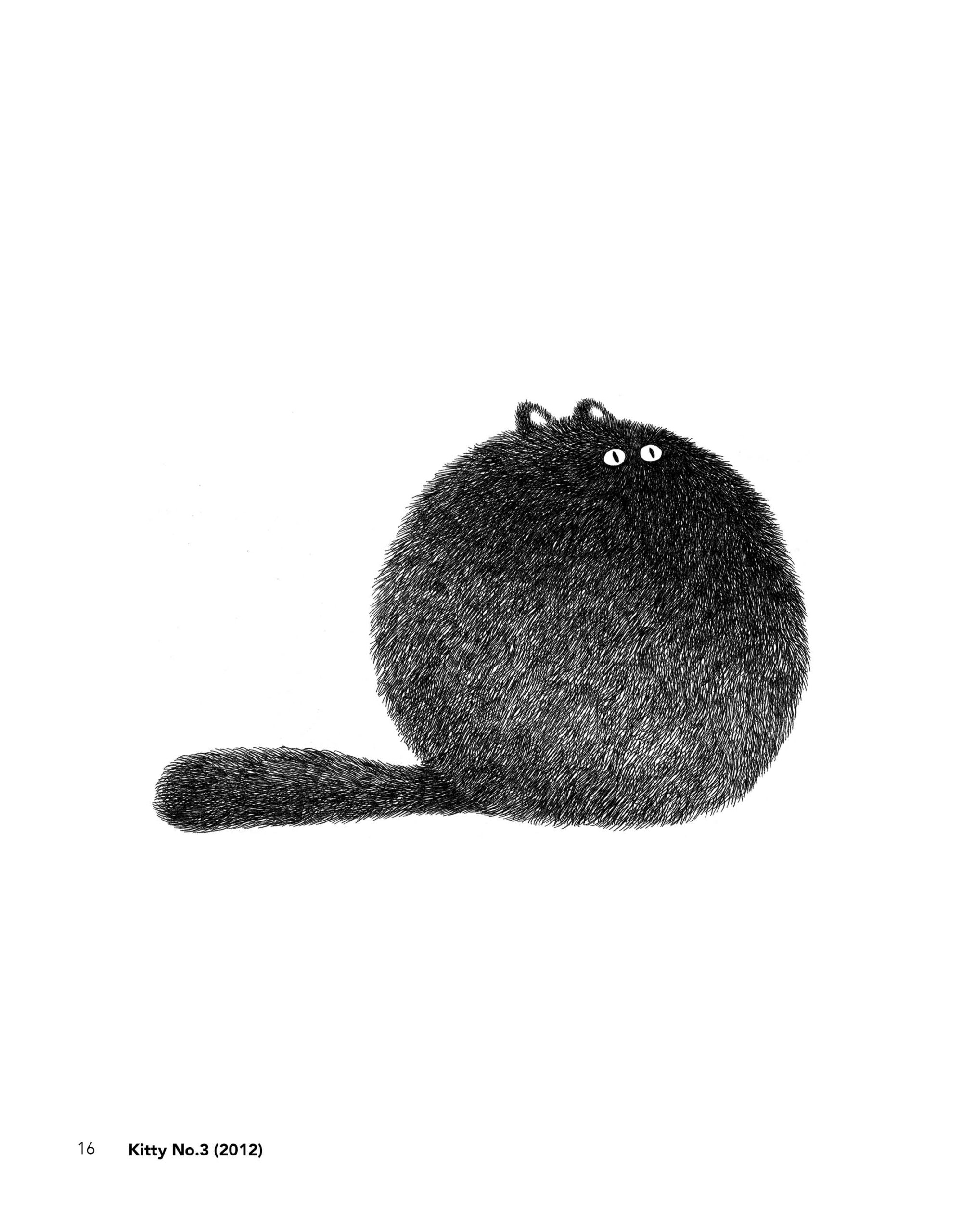 BeccoGiallo Fuori collana The Furry Thing graphic novel cartonato