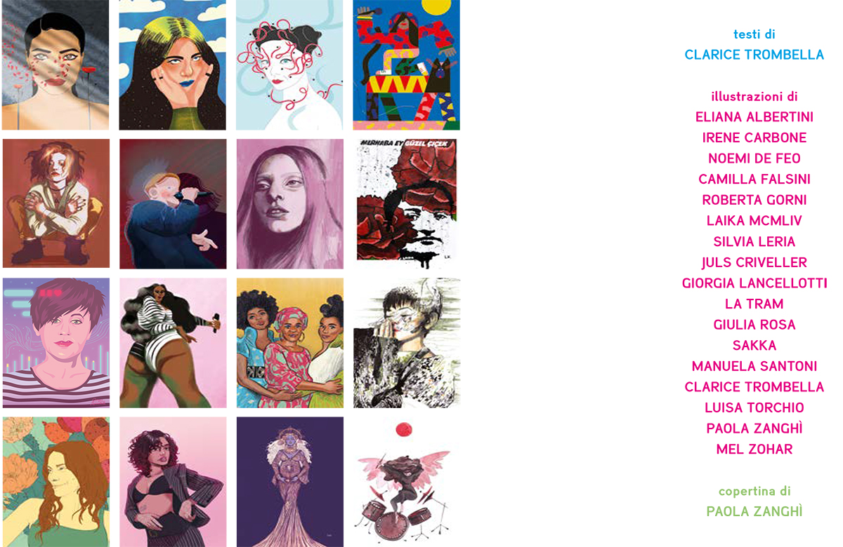 BeccoGiallo Sister Resist graphic novel 224 pagine colori musica