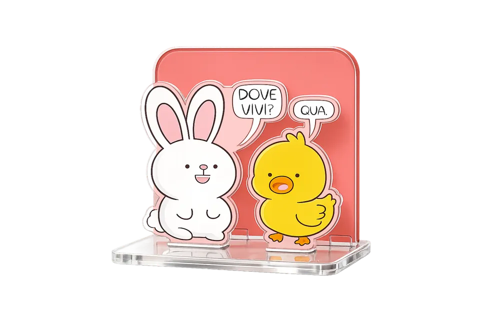 Tunuè Pera Toons Qua playset da collezione