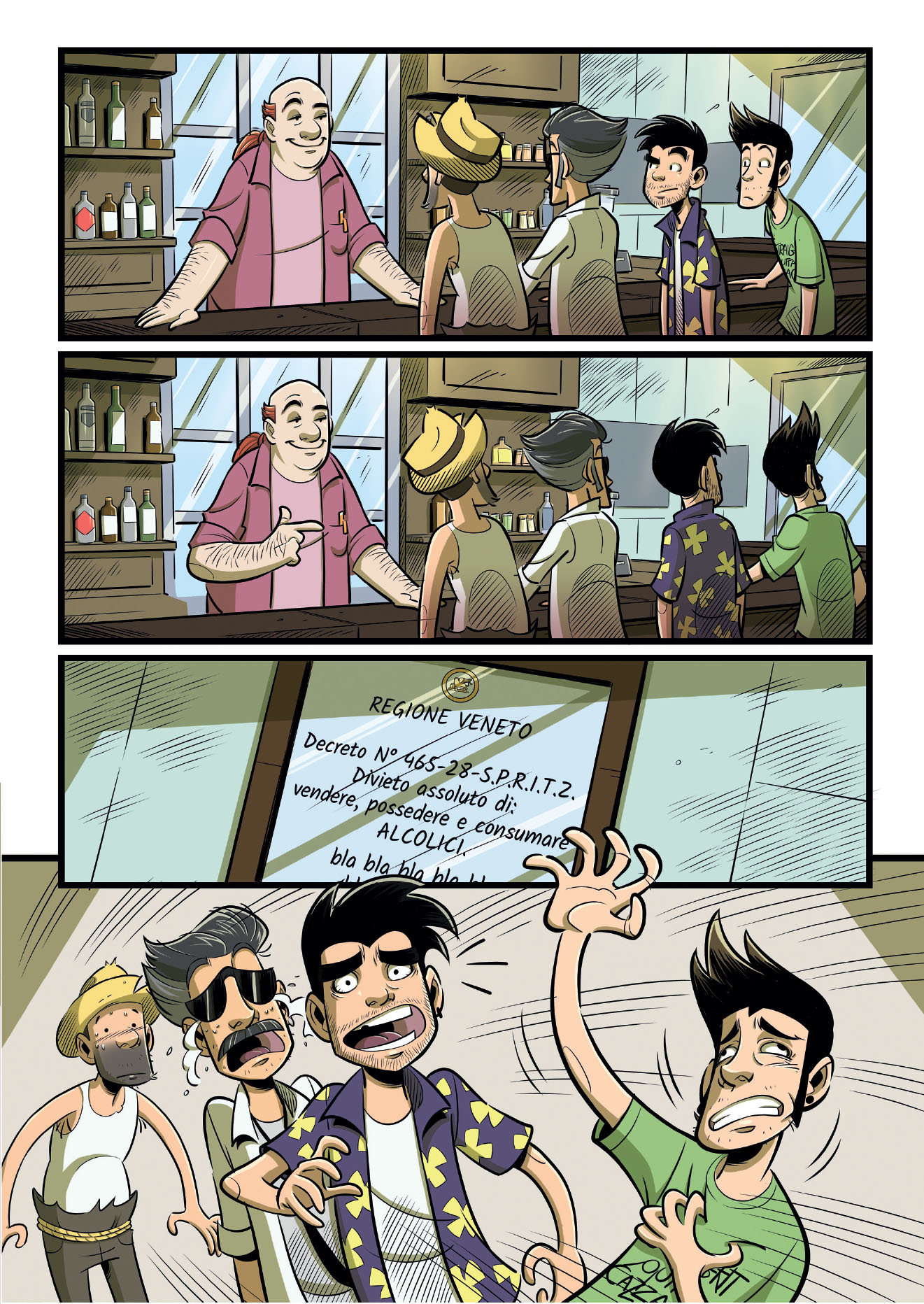 BeccoGiallo unplugged Rumatera Imbrecanati fumetto 144 pagine