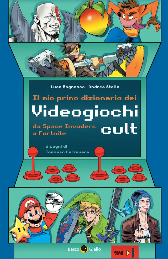 BeccoGiallo Il mio primo dizionario Videogiochi Cult libro 440 pagine