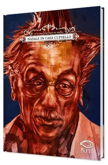 Nicola Pesce Eduardo Natale in casa Cupiello libro teatro
