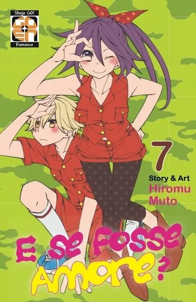 Goen Hanami Collection E se fosse amore? 7 manga shojo