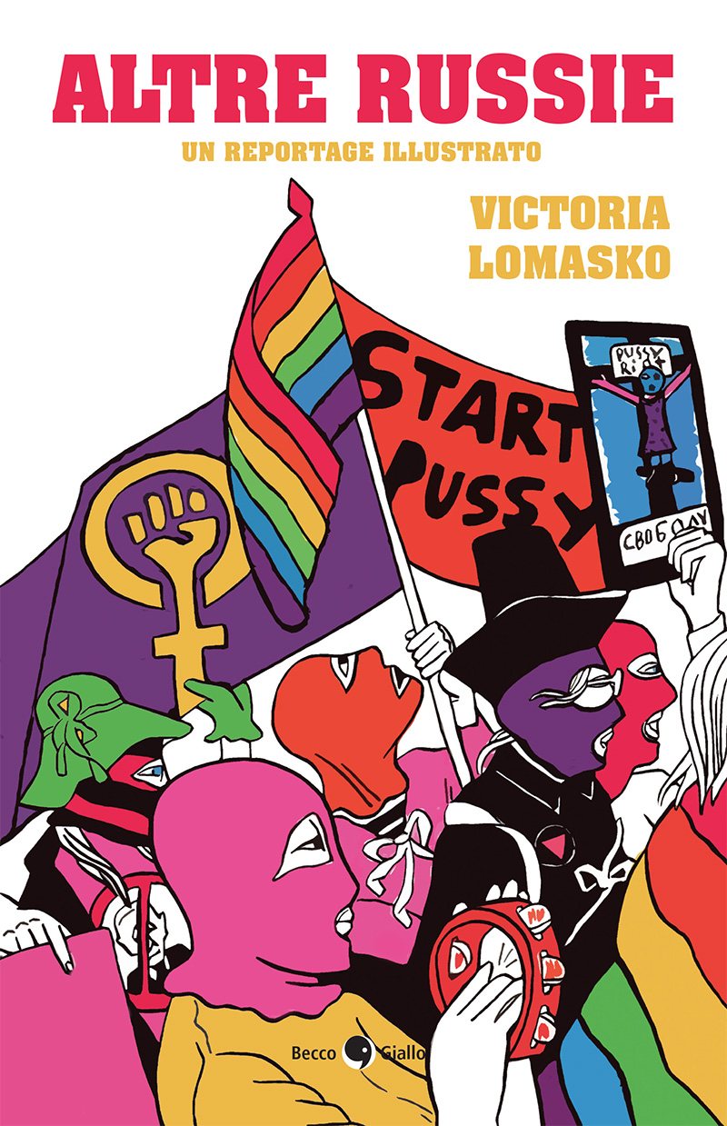 BeccoGiallo Graphic Journalism Altre Russie fumetto reportage