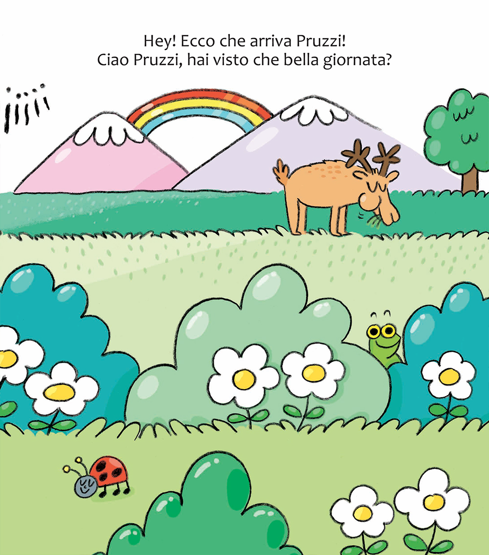 BeccoGiallo Pruzzi puzzetta albo illustrato cartonato 40 pp