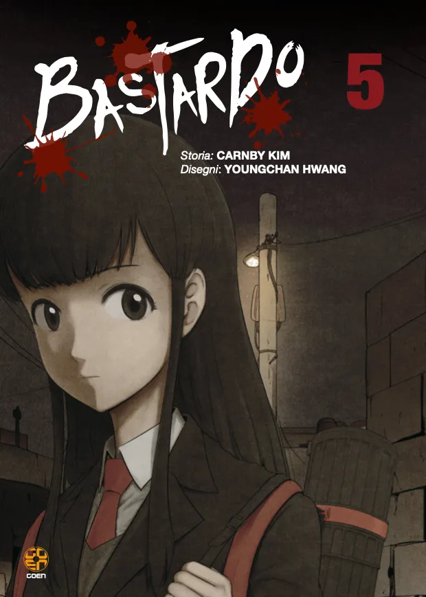 Goen Manhwa Extra 5 Bastardo 5 fumetto thriller webtoon