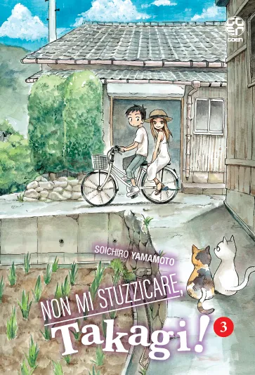 Goen Young Non mi stuzzicare Takagi 3 manga 180 pp