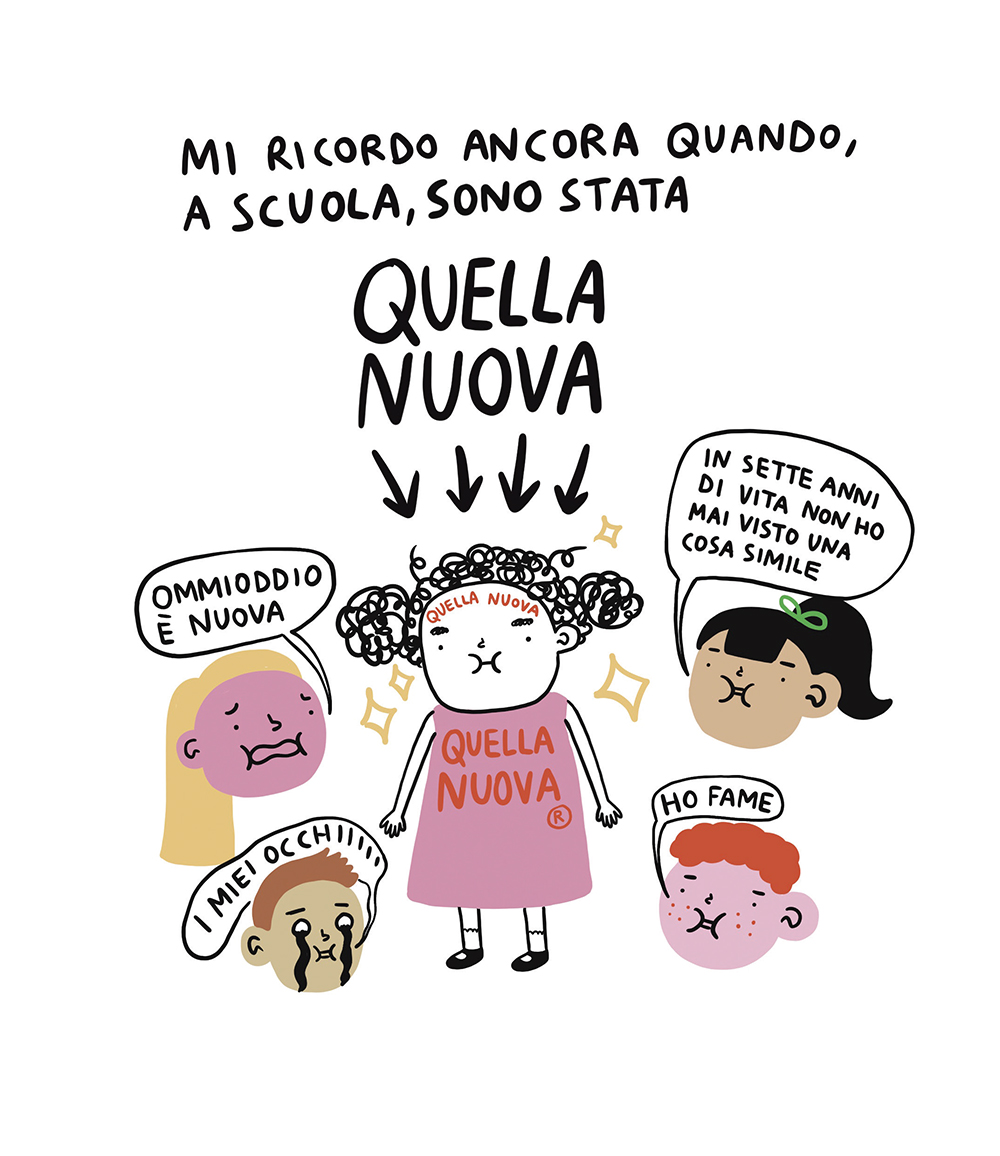 BeccoGiallo Webcomics Troppo timida fumetto 144 pp Diari di brodo
