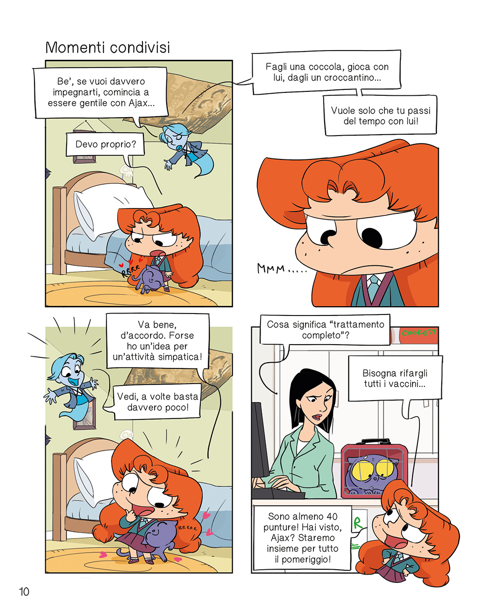 BeccoGiallo Kids Adele Crudele Karmastrofico! fumetto 80 pp. colori