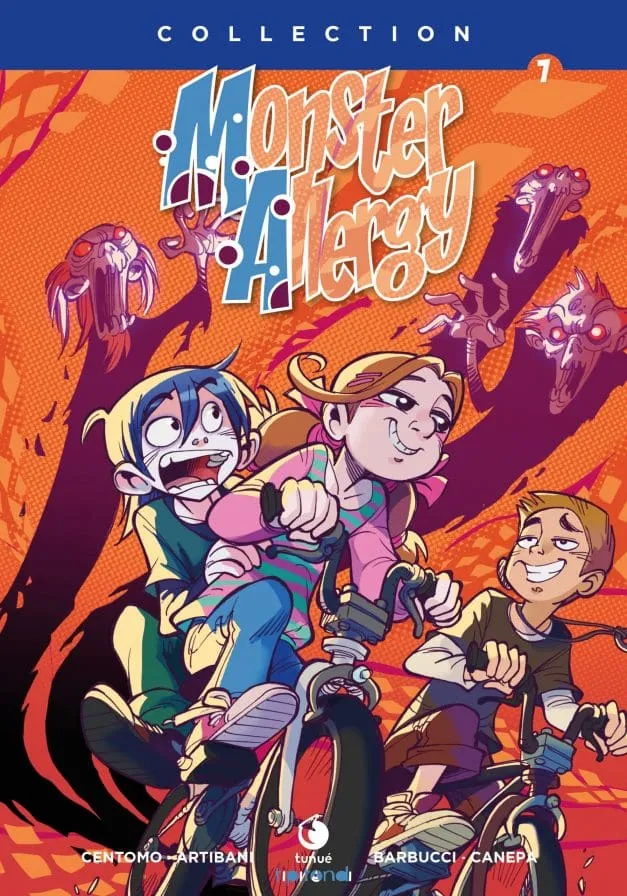 Tunué Tipitondi Monster Allergy Collection 7 fumetto