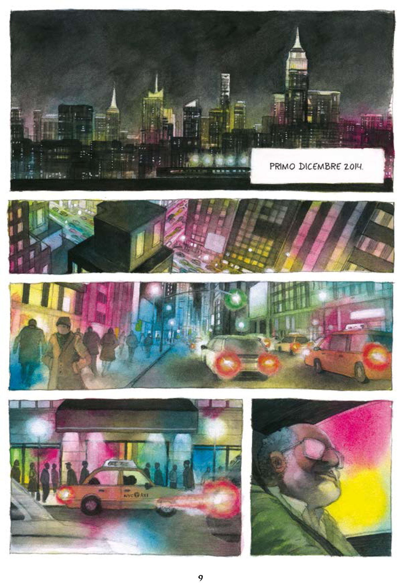 BeccoGiallo Biografie Rosa Parks fumetto colori brossura 128 pp