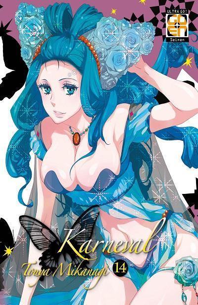 Goen Velvet Collection Karneval 14 manga volume 14 azione