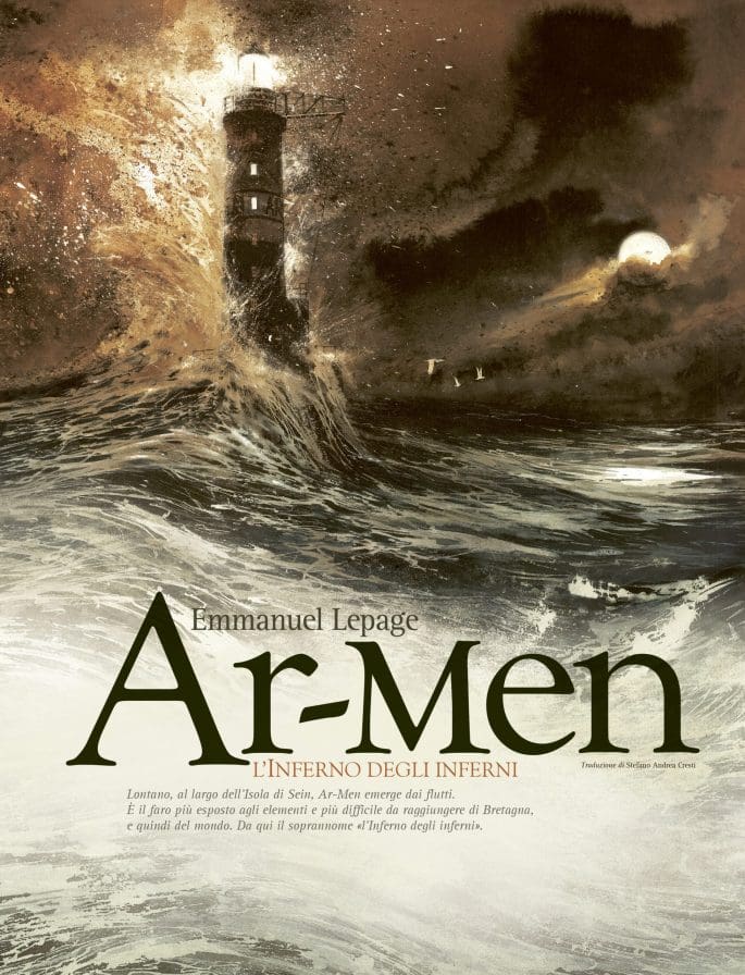 Tunué Prospero's Books Ar-Men L'Inferno graphic novel faro