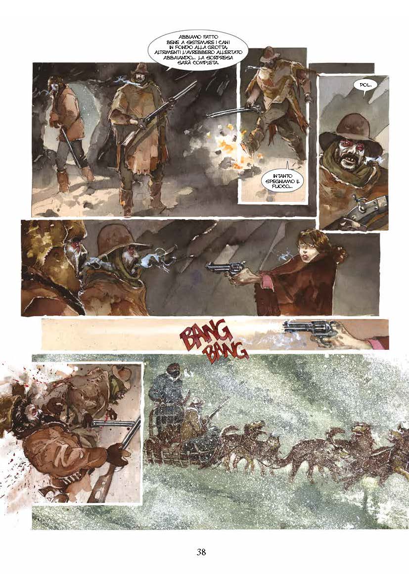 NPE Maestri Marchiato dal Diavolo fumetto volume brossurato