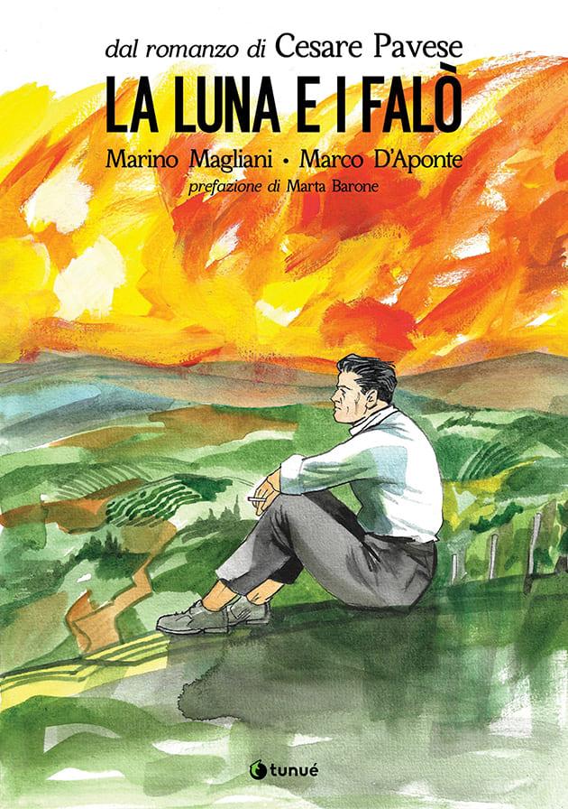 Tunuè La Luna e i Falò graphic novel Pavese Langhe
