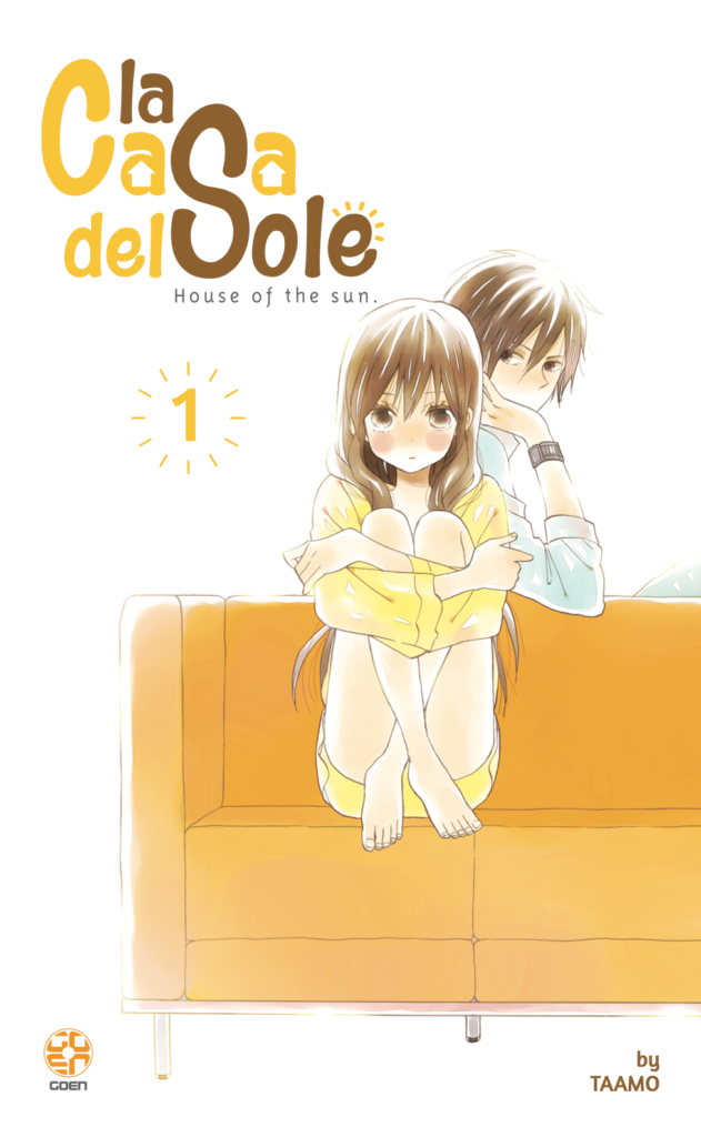 Goen Hoshi La Casa del Sole 1 manga volume 48 shojo