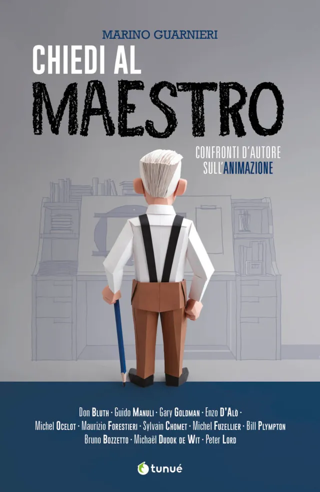 Tunué Frizzz Chiedi al Maestro saggio animazione